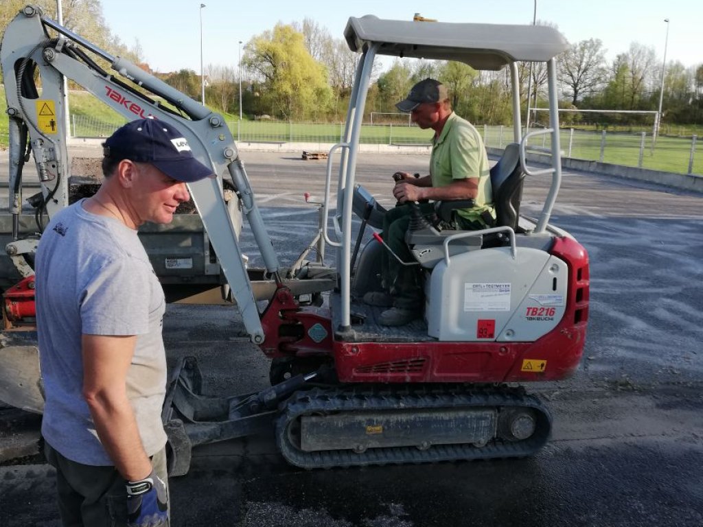 Stockplatzsanierung 2018